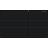 Geberit Sigma70 Stainless Steel Dual Flush Plate - Matt Black