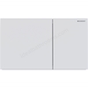 Geberit Sigma70 Stainless Steel Dual Flush Plate - Matt White