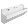 Armitage Shanks Contour 21 Splash 1500mm Undrilled Wall Hung Wash Trough, Light Grey