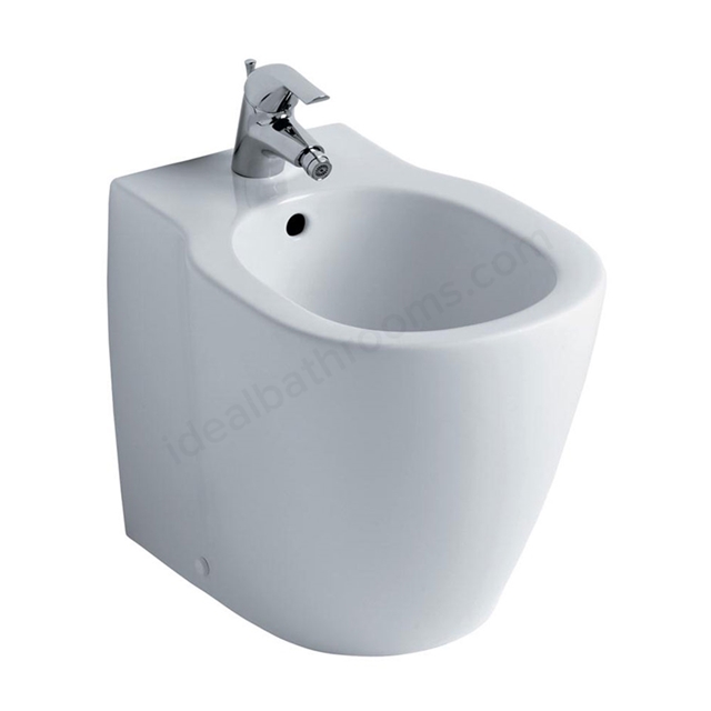 Ideal Standard CONCEPT Freestanding Bidet; 1 Tap Hole; White