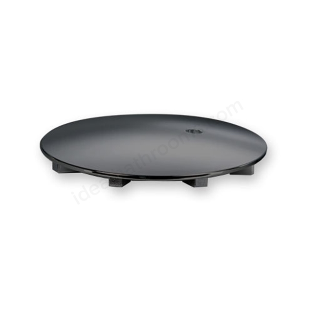 Ideal Standard Idealite Shower Waste Cover - Silk Black