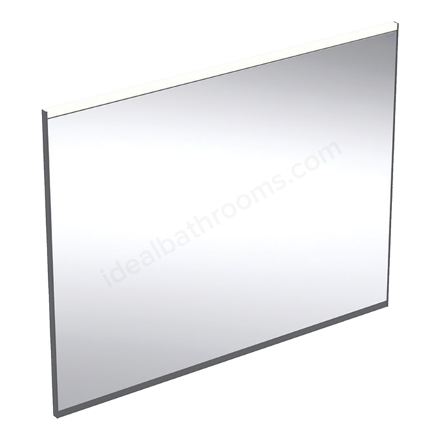 Geberit Option Plus 900mm Mirror w/ Direct & Ambient Lighting - Matt Black