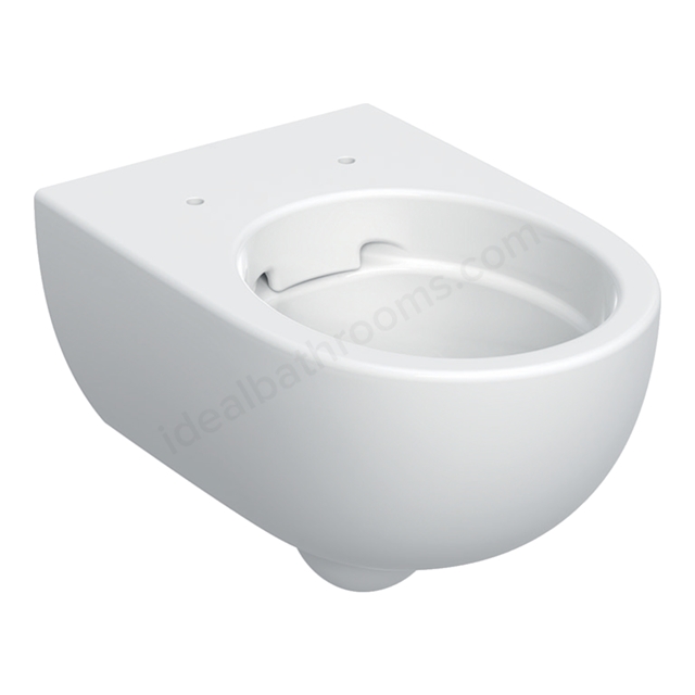 Geberit Selnova Wall-Hung WC; Rimfree Rimless Shrouded Pan