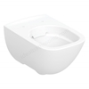 Geberit Selnova Square Wall-Hung WC Rimfree Rimless; Shrouded