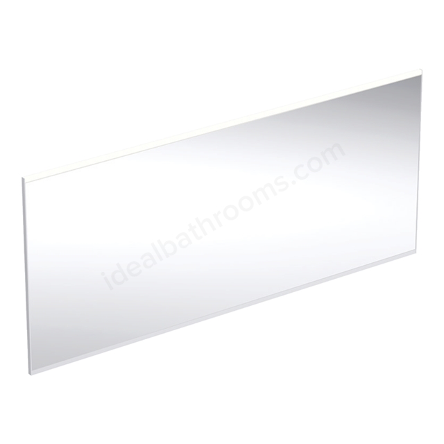 Geberit Option Plus 1600mm Aluminium Mirror w/ Direct & Ambient Lighting