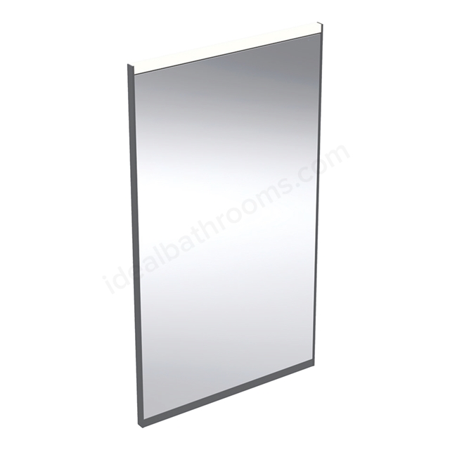 Geberit Option Plus 400mm Mirror w/ Direct & Ambient Lighting - Matt Black
