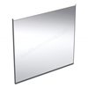 Geberit Option Plus 750mm Mirror w/ Direct & Ambient Lighting - Matt Black
