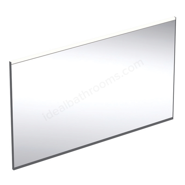 Geberit Option Plus 1200mm Mirror w/ Direct & Ambient Lighting - Matt Black