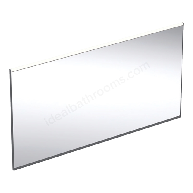 Geberit Option Plus 1350mm Mirror w/ Direct & Ambient Lighting - Matt Black