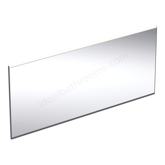 Geberit Option Plus 1600mm Mirror w/ Direct & Ambient Lighting - Matt Black