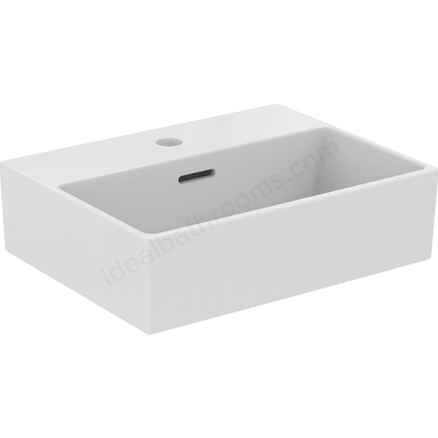 Atelier Extra 45cm 1 Tap Hole Handrinse Basin w/ Overflow; ground