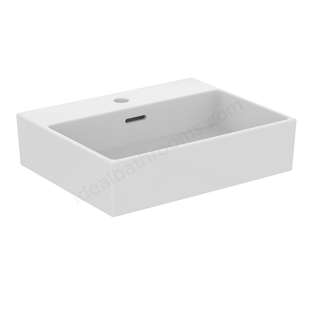 Atelier Extra 50cm Rectangular 1 Tap Hole Vessel Basin w/ Overflow