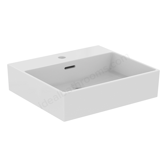 Atelier Extra 50cm 1 Tap Hole Basin w/ Overflow; ground