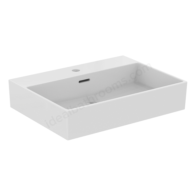 Atelier Extra 60cm 1 Tap Hole Basin w/ Overflow; ground