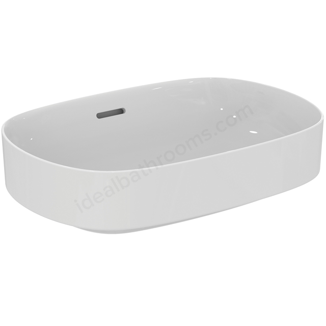 Atelier Linda X 55cm Oval Vessel Basin w/ Overflow