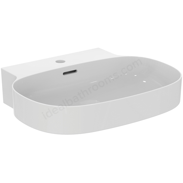 Atelier Linda X 60cm 1 Tap Hole Basin w/ Overflow; ground