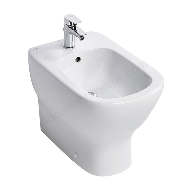 Ideal Standard TESI Back to Wall Bidet; 1 Tap Hole; White