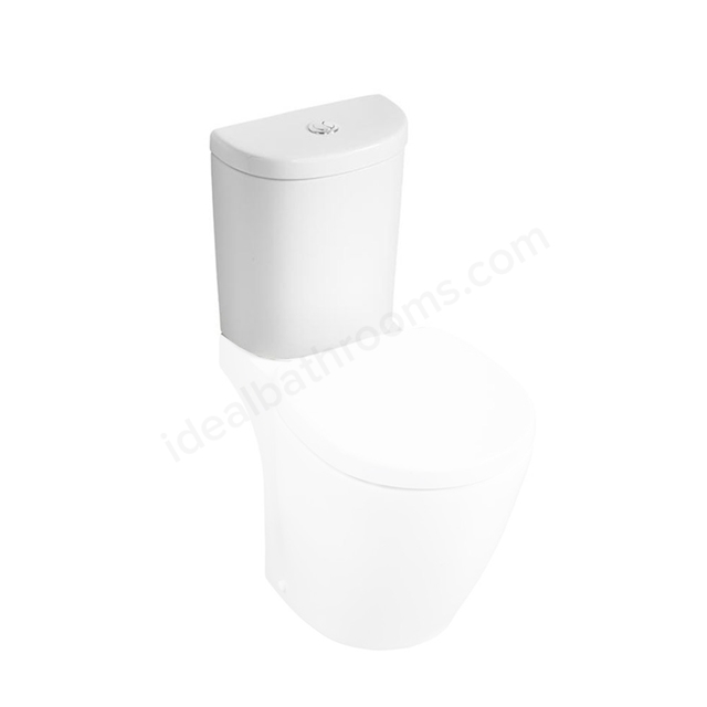 Ideal Standard CONCEPT/STUDIO Close Coupled Cistern; Dual Flush 6/4 Litre; White