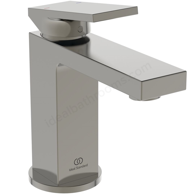 Atelier Extra single lever basin mixer; silver storm