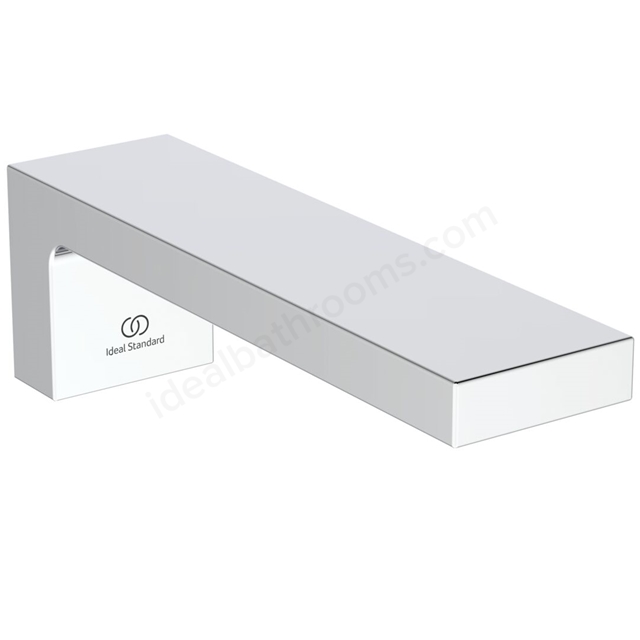 Atelier Extra 175mm wall spout; chrome