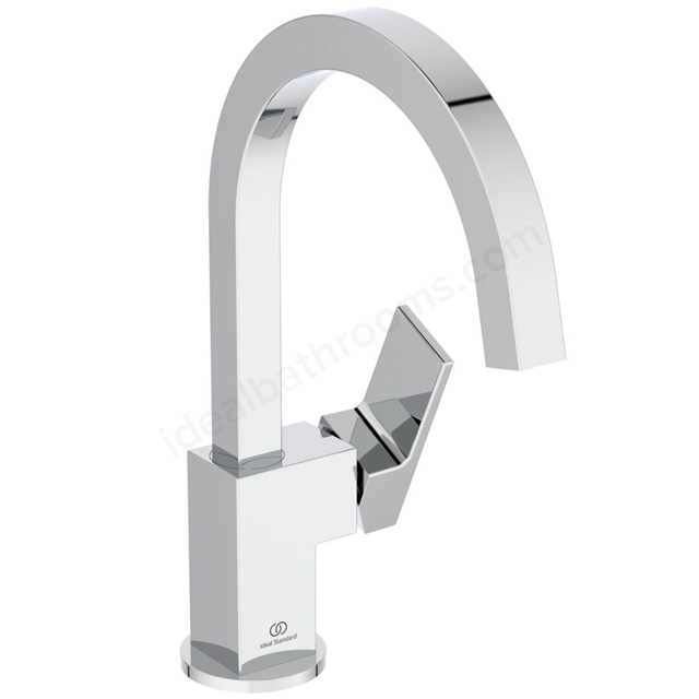 Atelier Extra high spout basin mixer chrome