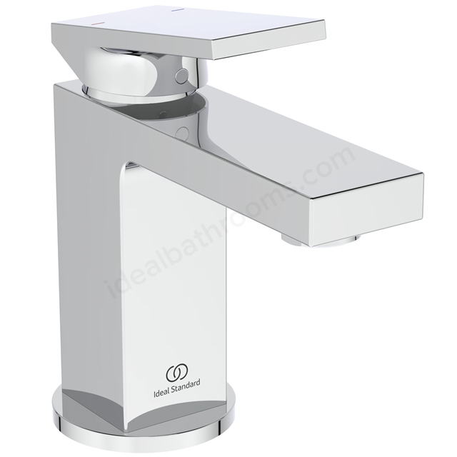 Atelier Extra mini basin mixer with click waste