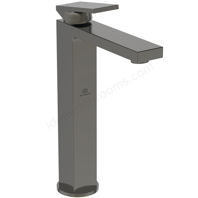 Atelier Extra vessel basin mixer magnetic grey