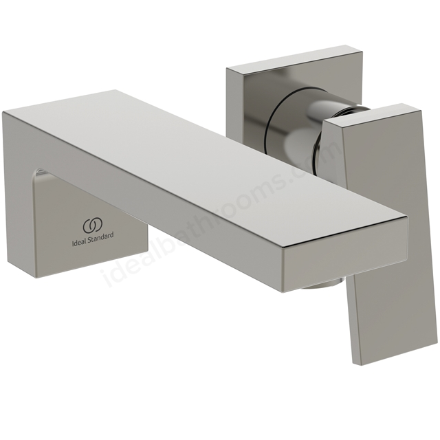 Atelier Extra wall mounted basin mixer 180mm