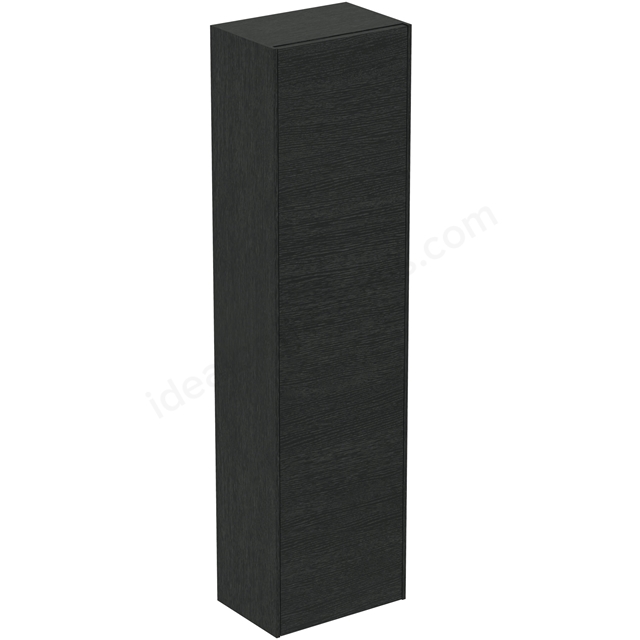 Atelier Conca 36cm Half Column Unit w/ 1 Door - Smoked Oak