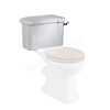 Tavistock Vitoria Dual Flush 6/4 Litre Close Coupled Cistern - White