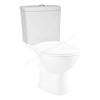 Vitra LAYTON Close Coupled Cistern; Dual Flush; White