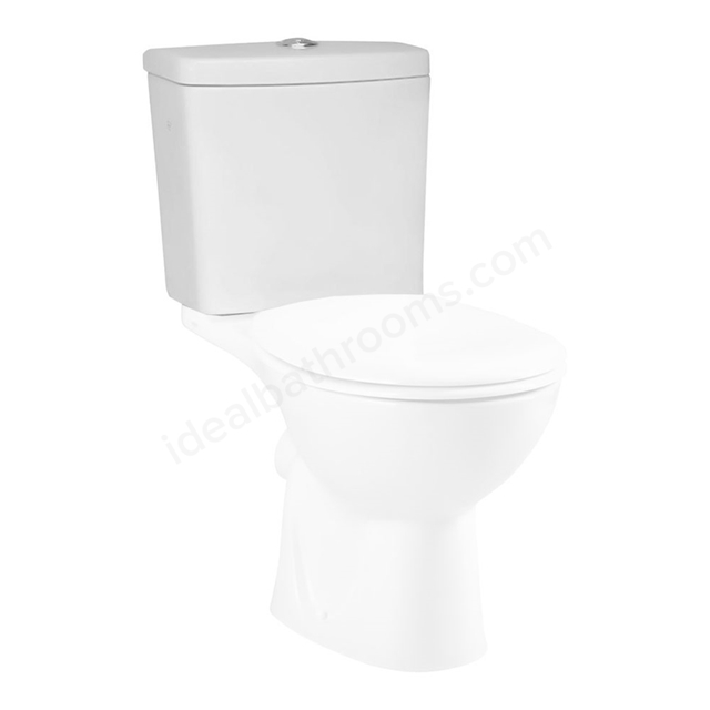 Vitra LAYTON Close Coupled Cistern; Dual Flush; White