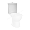 Vitra LAYTON Corner Close Coupled Cistern; Dual Flush; 6/3 Litre; White
