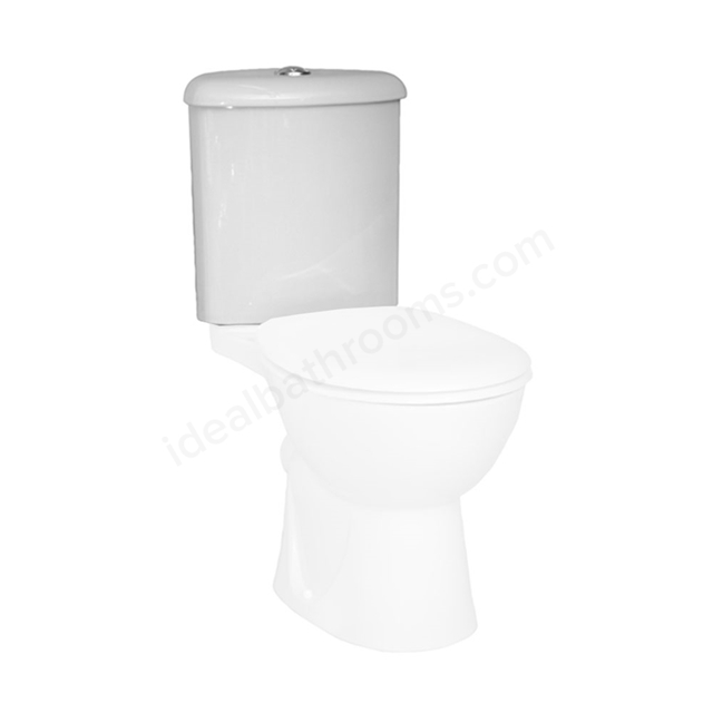 Vitra LAYTON Corner Close Coupled Cistern; Dual Flush; 6/3 Litre; White