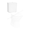 Vitra SERENADA Close Coupled Cistern; Dual Flush; White