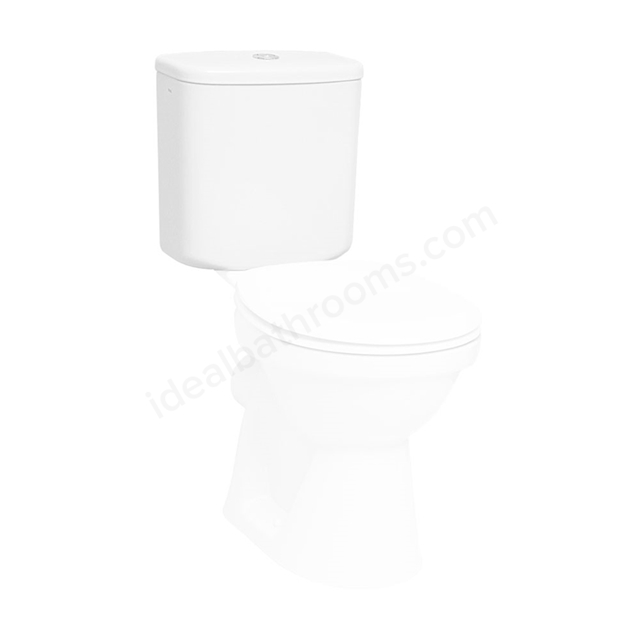 Vitra SERENADA Close Coupled Cistern; Dual Flush; White