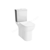 Vitra S20/S50 Comfort Close Coupled Cistern; Dual Flush; 6/3 Litre; with Raised Button White