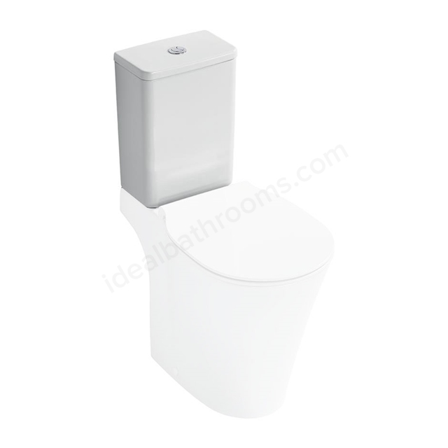 Ideal Standard Connect Air Close Coupled Cistern; Dual Flush 6/4 Litre; White