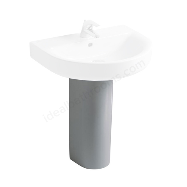 Ideal Standard CONCEPT Full Pedestal; White
