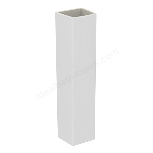 Atelier Conca Freestanding Pedestal for Rectangular Vessel - White Glossy