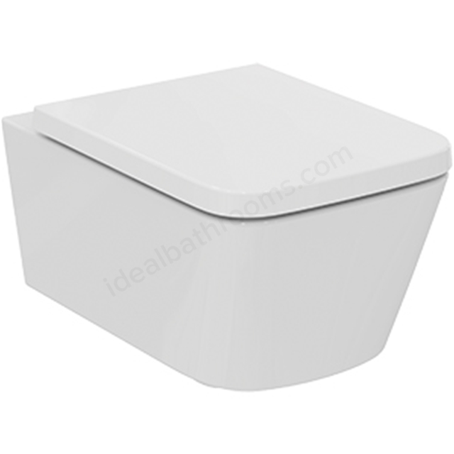 Atelier Blend Cube Wall Mounted WC Bowl 