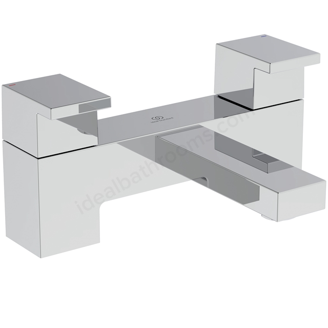 Atelier extra bath filler dual control chrome