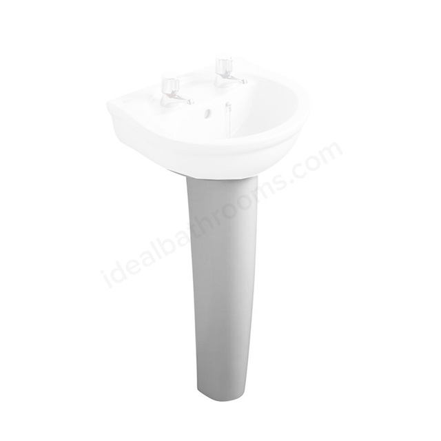 Ideal Standard STUDIO/ALTO Cloakroom Full Pedestal; White