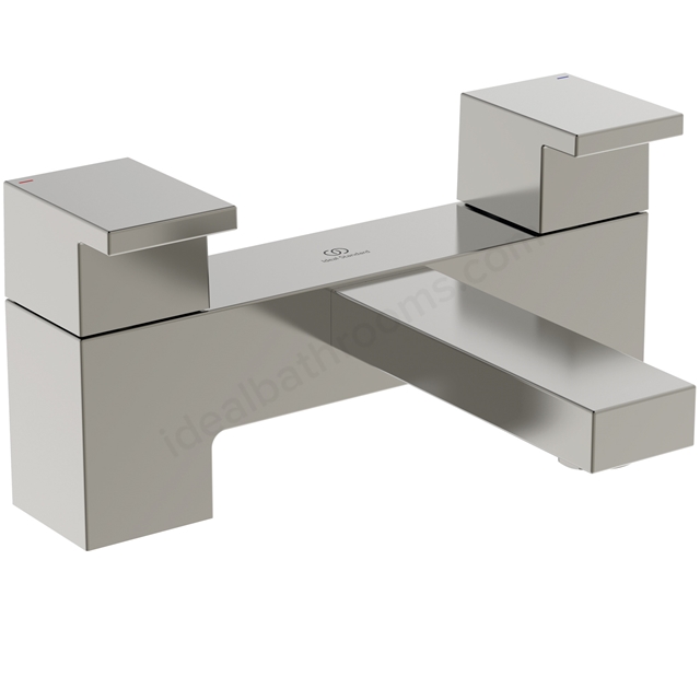 Atelier extra bath filler dual control silver storm