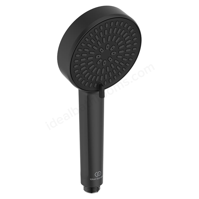 Ideal Standard Idealrain ALU+ Handspray Ã˜100mm;  2 function;  silk black