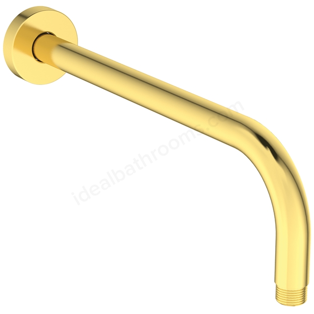 Atelier Idealrain 300mm Wall Arm - Brushed Gold