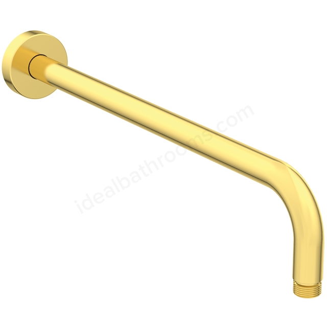 Atelier Idealrain 400mm Wall Arm - Brushed Gold