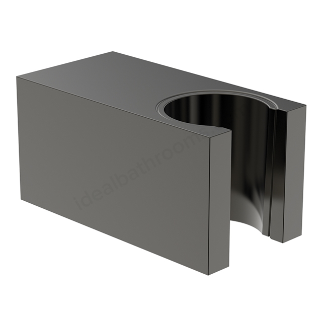 Atelier Idealrain Square Shower Handset Bracket - Magnetic Grey