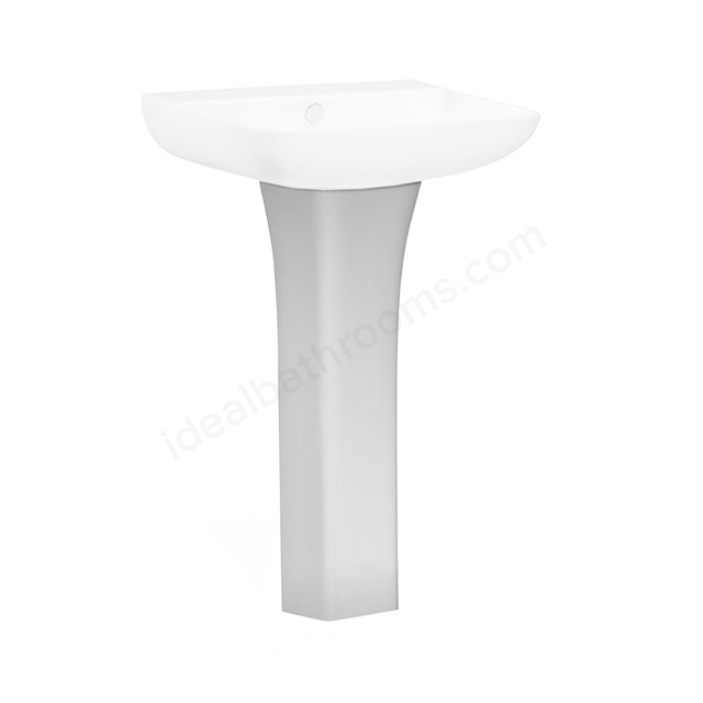 Tavistock Structure Full Pedestal - White