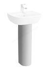 Vitra MILTON Full Pedestal; White